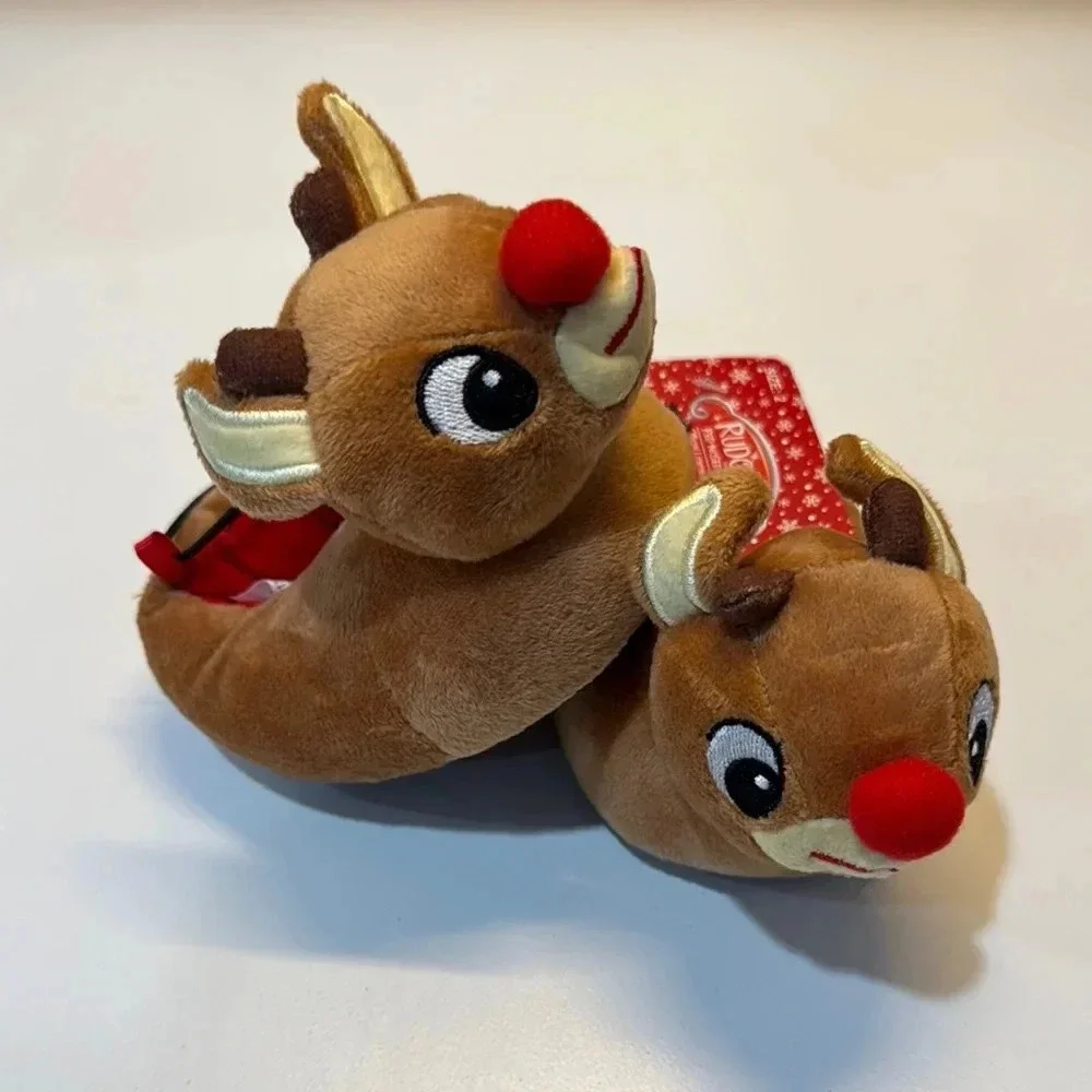 Rudolph the Red Nosed Reindeer Official Licensed Slippers